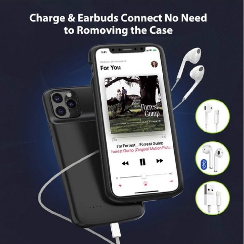 iPhone 11 Pro Battery Case 4800 mAh